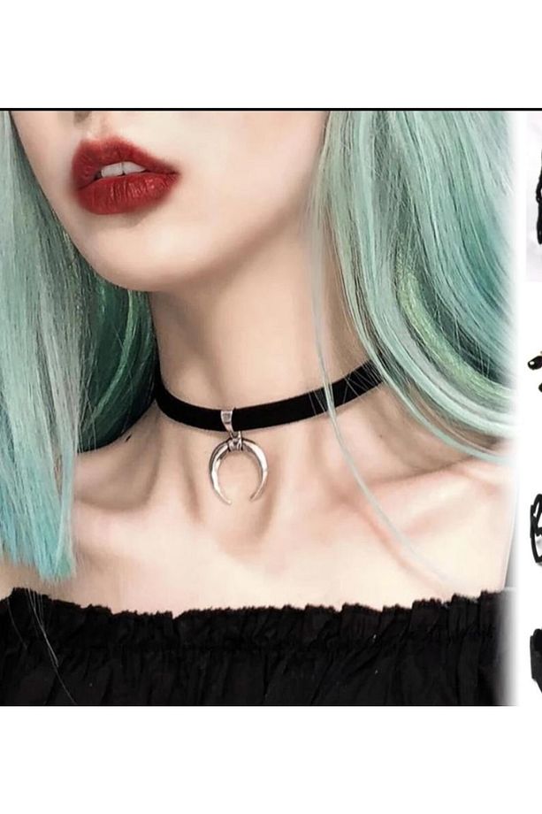 Luck Of The Moon Choker Kolye - 1