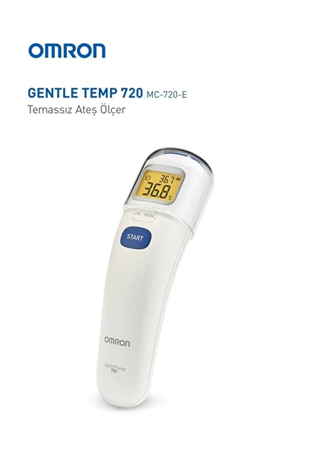 Gentle Temp 720 Alın Termometresi - 2