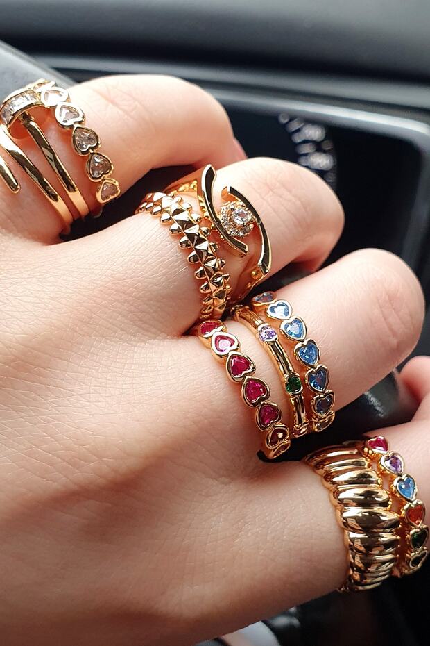 2022 Vida Model Yüzük - 2