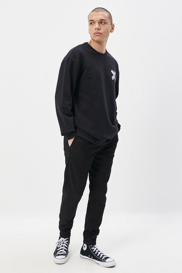 Regular Fit High Strech Esnek Jogger Pantolon - 3