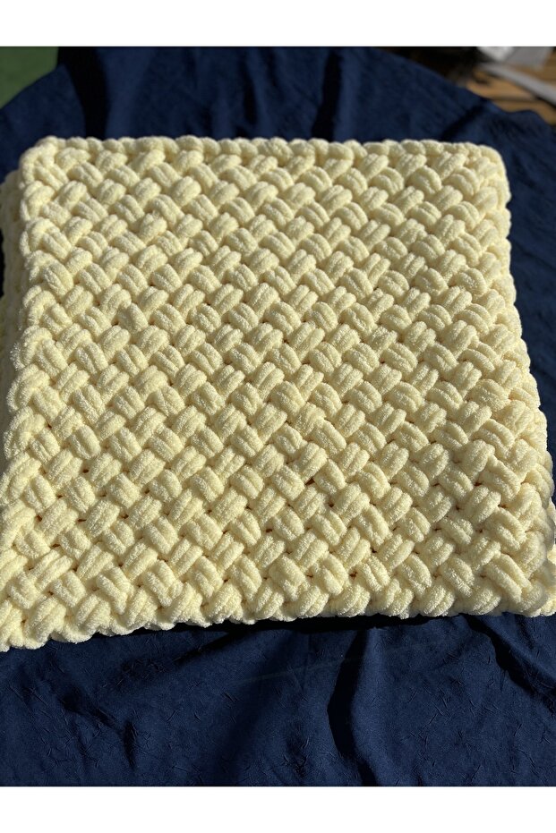 Alize Puffy Battaniye El Örgüsü - 2