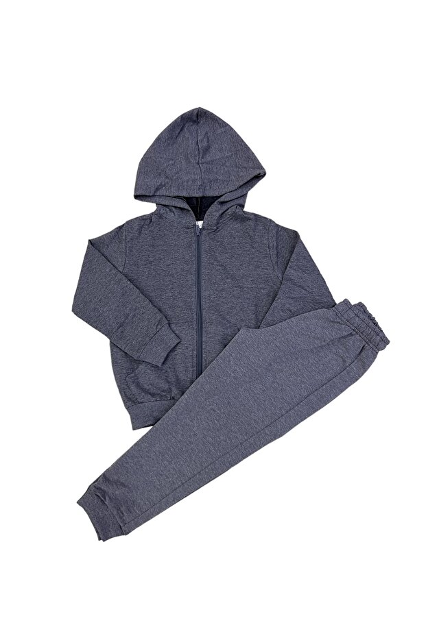 Unisex Children's Tracksuit Set 2 Thread Lycra