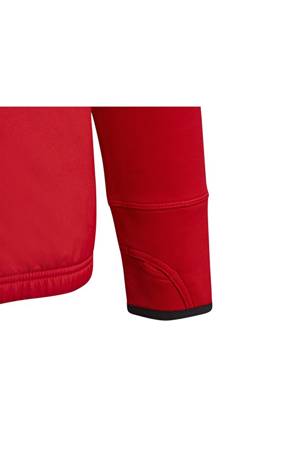 Messi Fz Hd Children's Football Jacket Hm6401 Red - 3