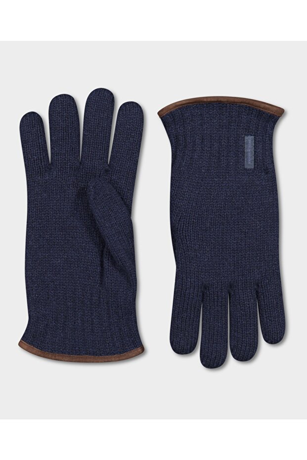 Wool Knıt Gloves - 1