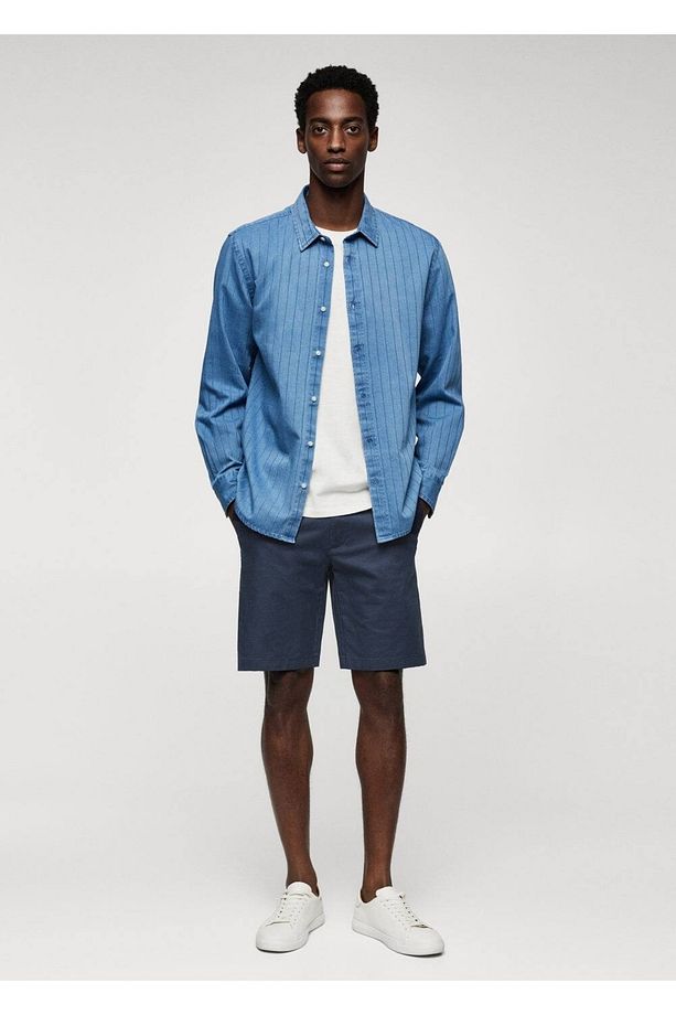 Chino Bermuda Şort - 2