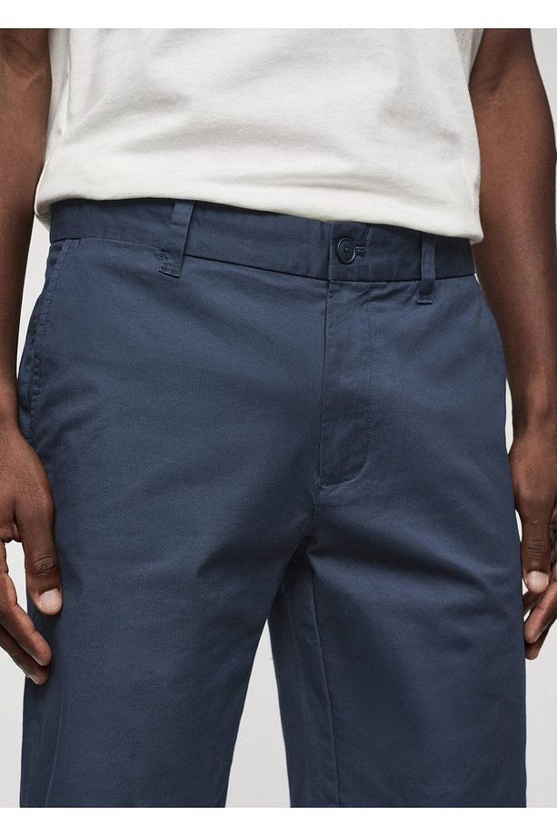 Chino Bermuda Şort - 6