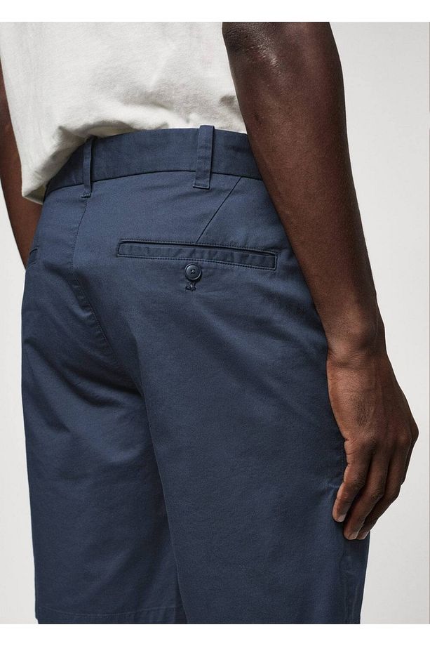 Chino Bermuda Şort - 8
