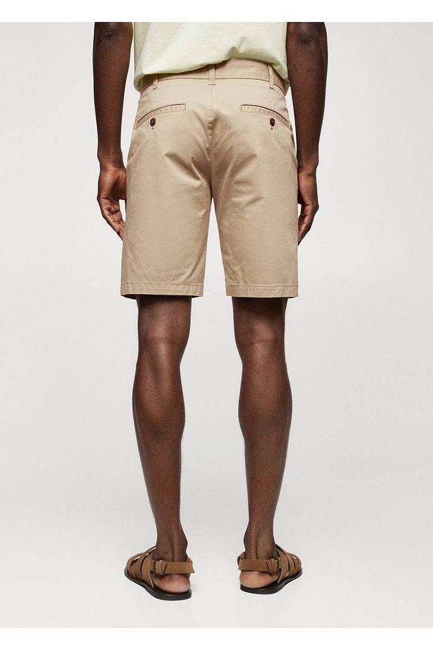 Chino Bermuda Şort - 4