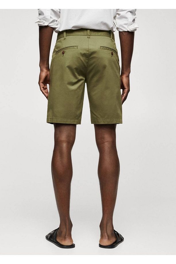 Chino Bermuda Şort - 4