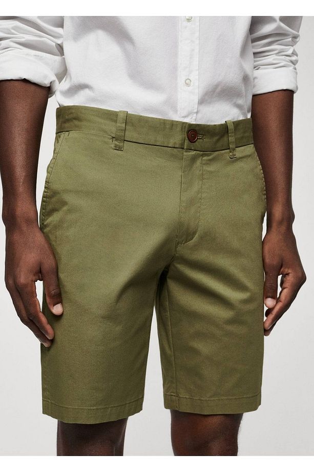 Chino Bermuda Şort - 6