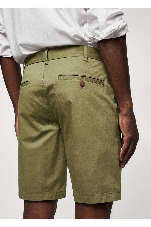 Chino Bermuda Şort - 8