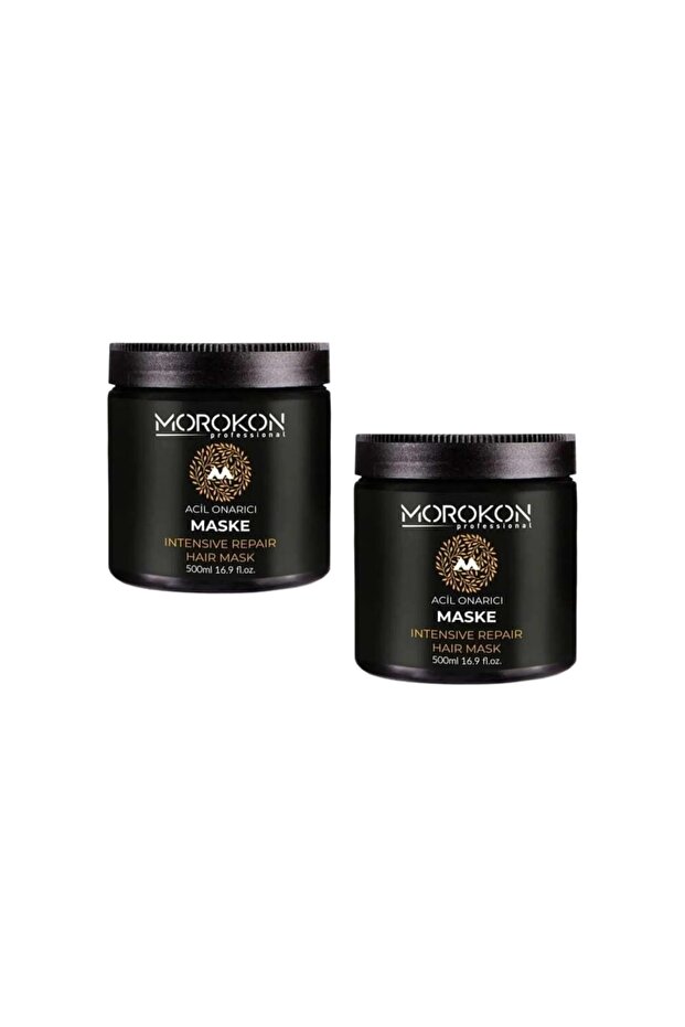 Acil Onarıcı Saç Maskesi-tüm Saçlar 500 Ml 2 Adet - 1