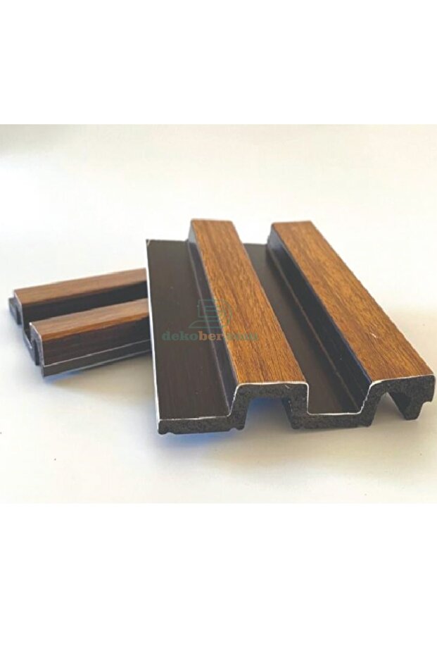 Duvar Paneli Ahşap Görünümlü (pvc Lambri) - 1