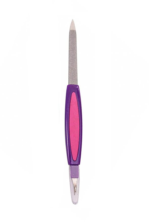 Double Sided File with Cuticle Cleaner