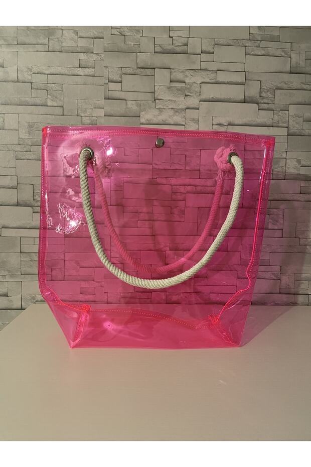 Plaj Çantası Şeffaf - 3