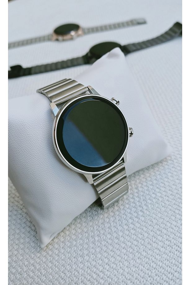 Unisex Model Çelik Led Kol Saati - 1
