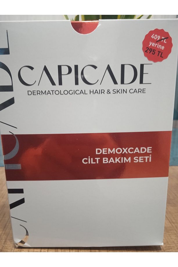 Demoxcade Tüm Ciltler Için Cilt Bakım Seti (şampuan - Losyon) - 1