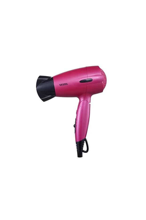 Vsk 1015 Seyahat Tipi Saç Kurutma Makinesi Pembe - 2