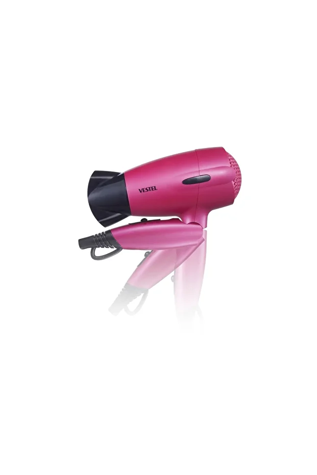 Vsk 1015 Seyahat Tipi Saç Kurutma Makinesi Pembe - 5