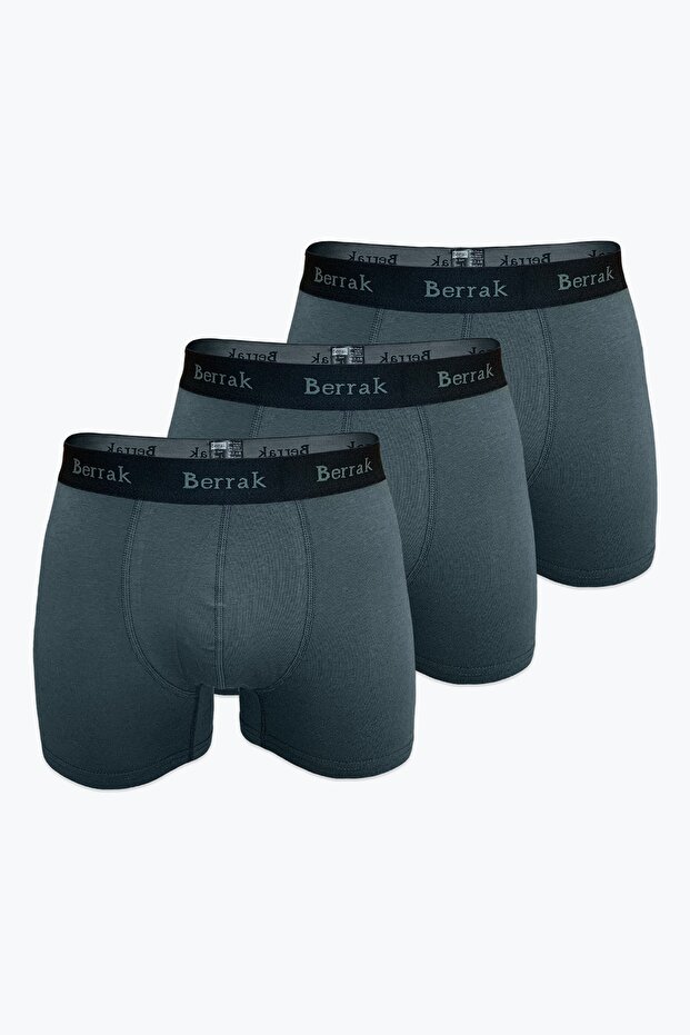 Men's Smoked 3 Pack Modal Boxers 3br4476