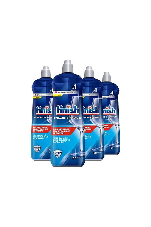 Bulaşık Makinesi Parlatıcı 800 Ml X 4 - 1
