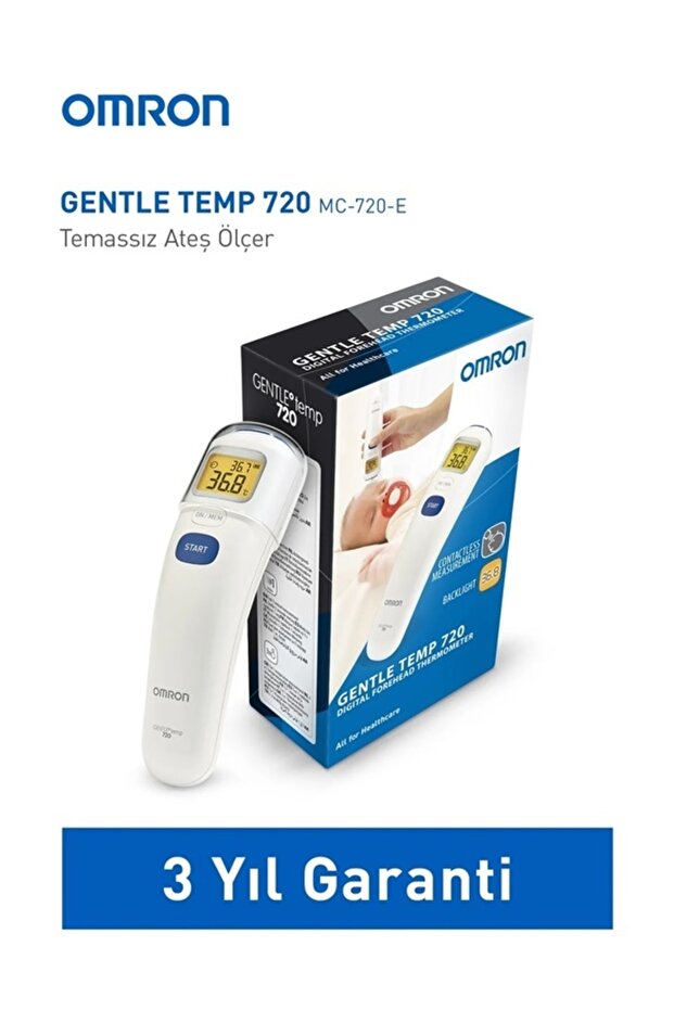 Gentle Temp 720 Alın Termometresi - 1