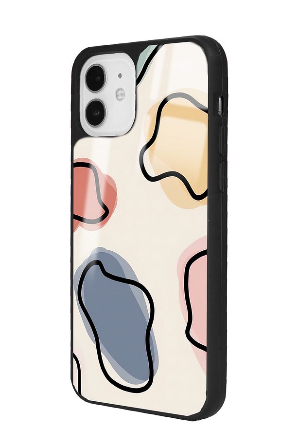 Iphone 11 Nude Milky Tasarımlı Glossy Telefon Kılıfı - 2
