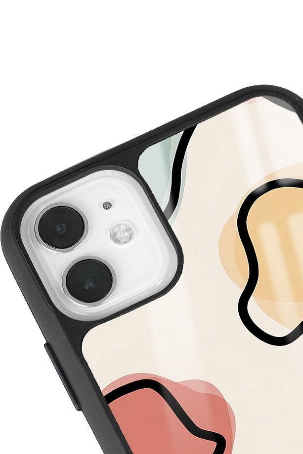Iphone 11 Nude Milky Tasarımlı Glossy Telefon Kılıfı - 3