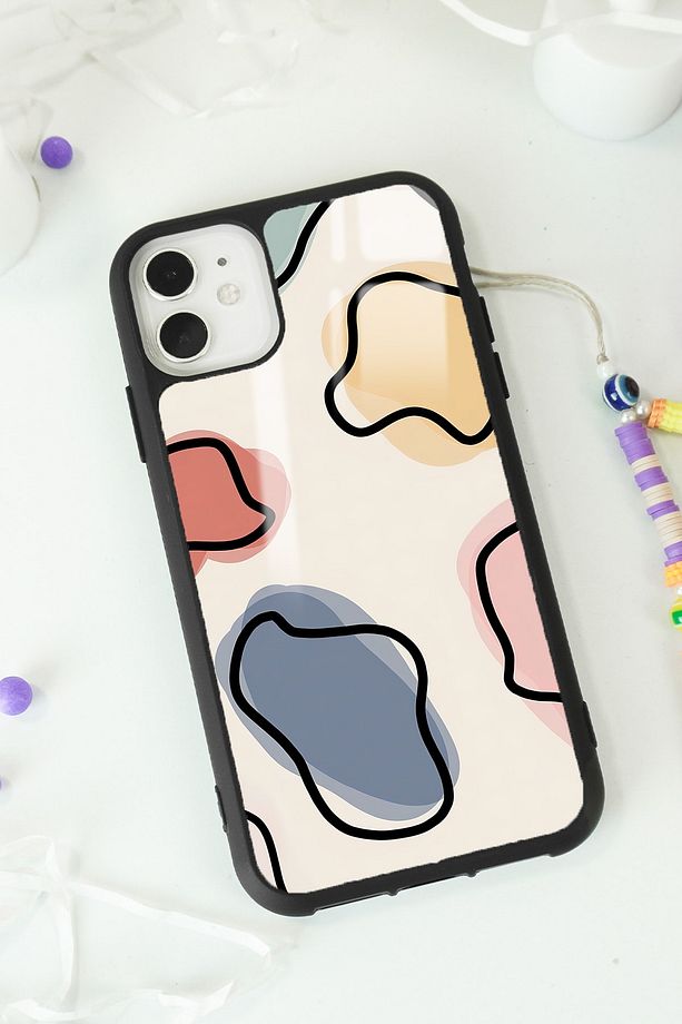 Iphone 11 Nude Milky Tasarımlı Glossy Telefon Kılıfı - 4