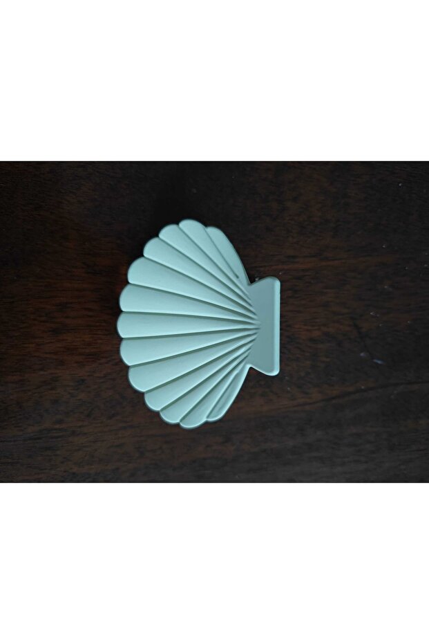 Women's Colorful Seashell Mussel Peg Buckle