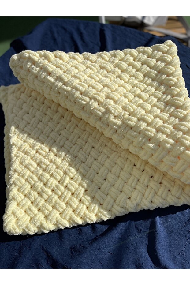 Alize Puffy Battaniye El Örgüsü - 1