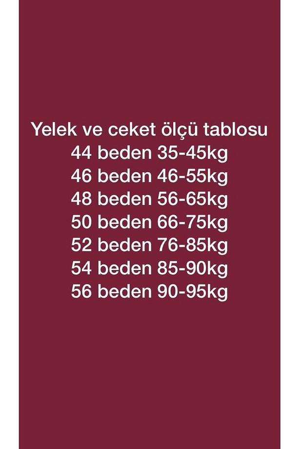 Slim Fit Blazer Cepken Tek Yelek - 3