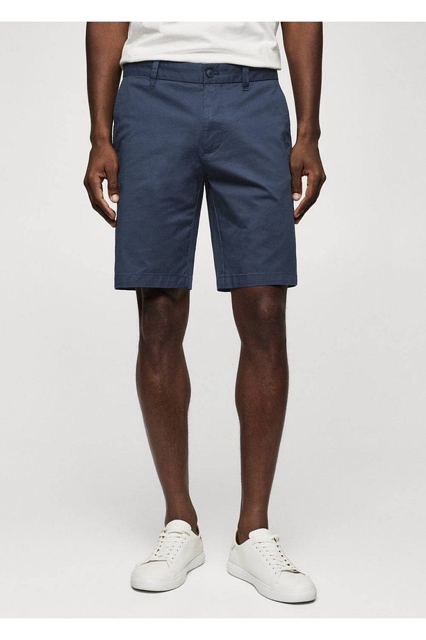 Chino Bermuda Şort - 1