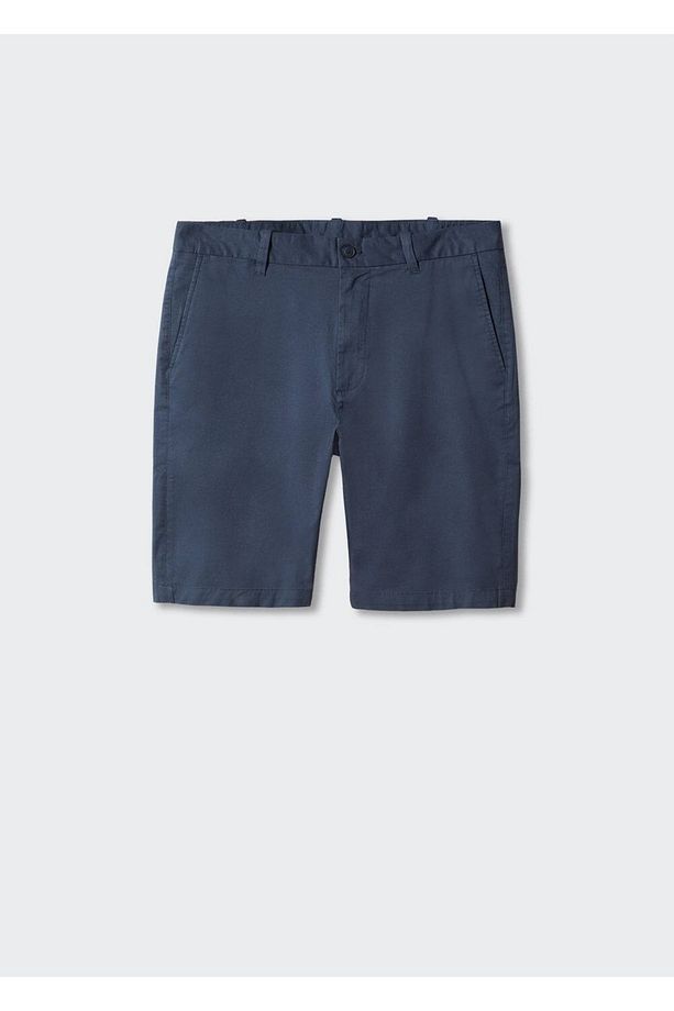 Chino Bermuda Şort - 3