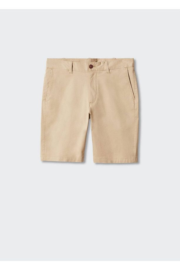 Chino Bermuda Şort - 3
