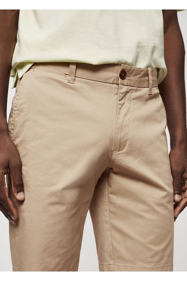 Chino Bermuda Şort - 6