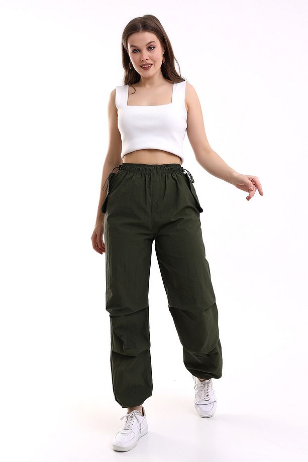 Paraşüt Eşofman / Dancer Tracksuıt Jogger Kalıp - 2