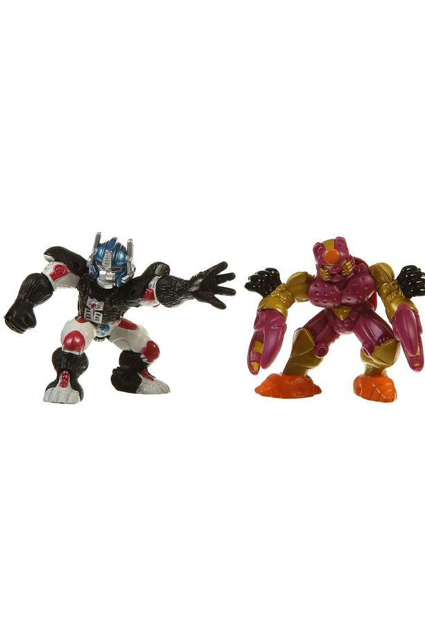 Optimus Primal - Predacon Tarantulas - 2008 Year - Collectors Edition - 1