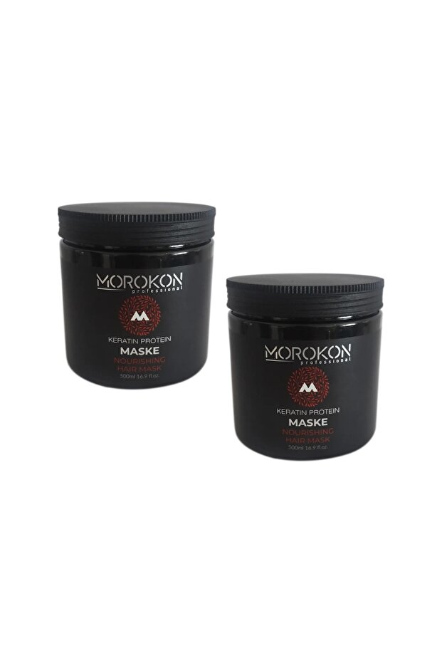 Keratin Protein Maske 500 Ml 2 Adet - 1