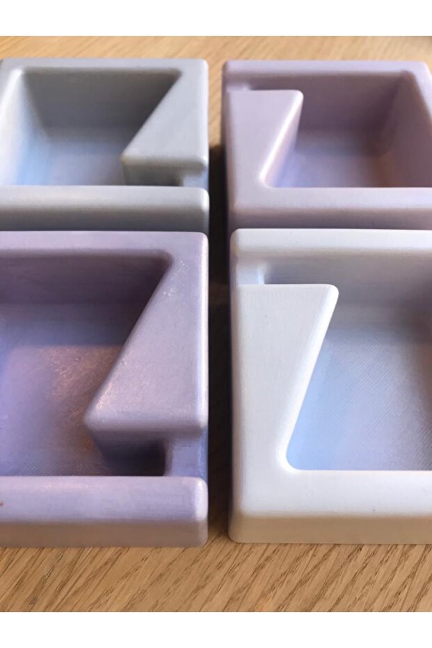 Mini Purple Ashtray - 3