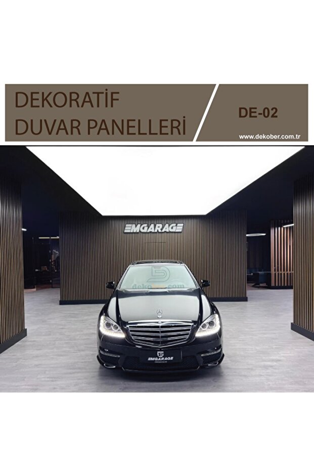 Duvar Paneli Ahşap Görünümlü (pvc Lambri) - 3