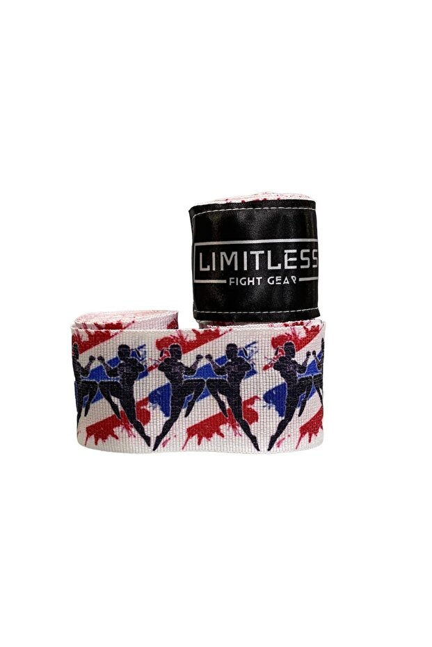 Muay Thai Boks Bandajı 3.5 Mtr - 1