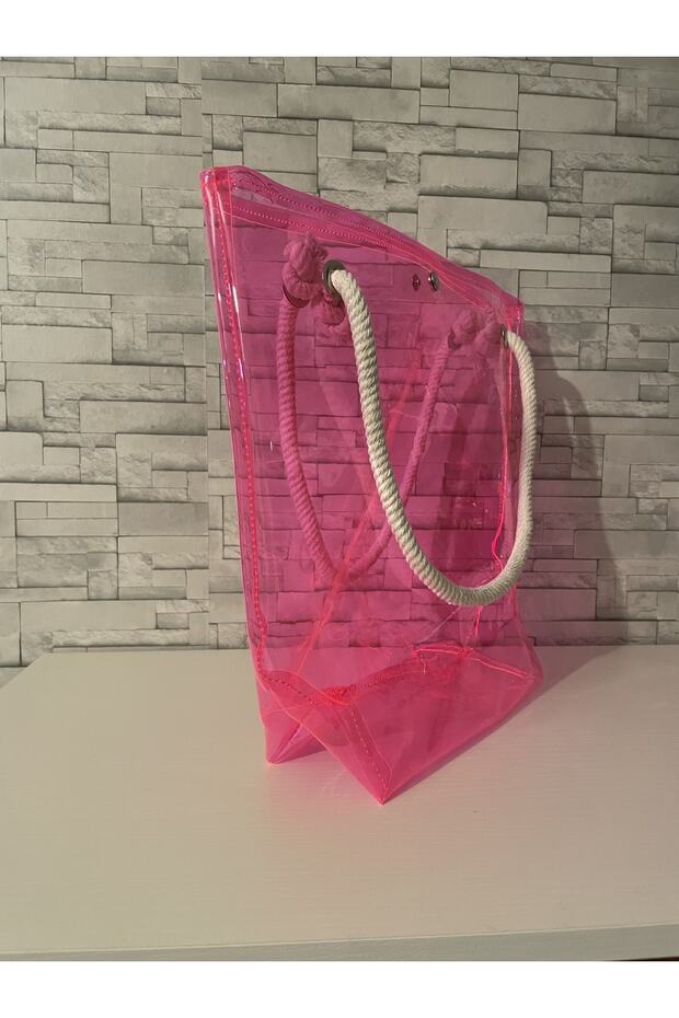 Plaj Çantası Şeffaf - 2