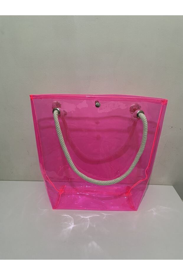 Plaj Çantası Şeffaf - 4