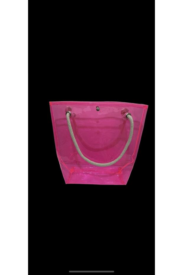 Plaj Çantası Şeffaf - 7