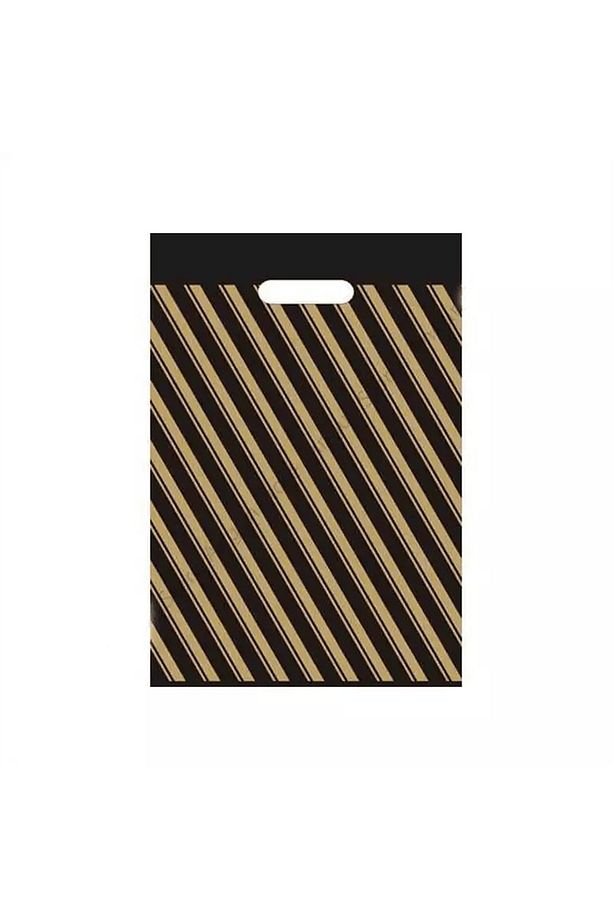 Takviyeli Poşet No 3 33x45 Siyah - 2
