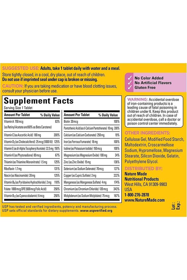 Multi For Her 90 Tablets - 2