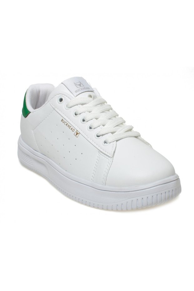 Buck 4156-m Boston Casual Sneakers White Unisex Sports Shoes