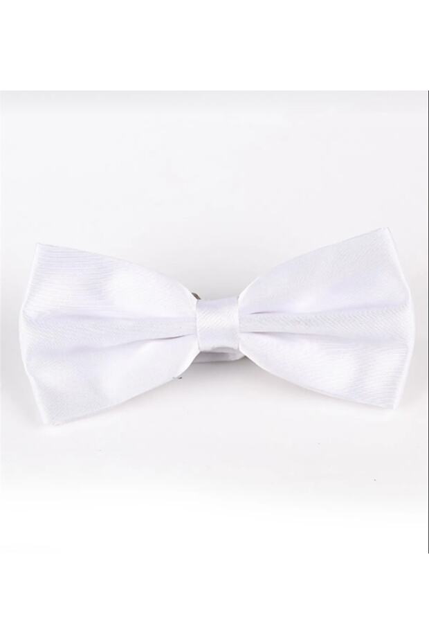 Unisex Children's Satin Shiny School Show 23 April 29 October 10 November Bow Tie
