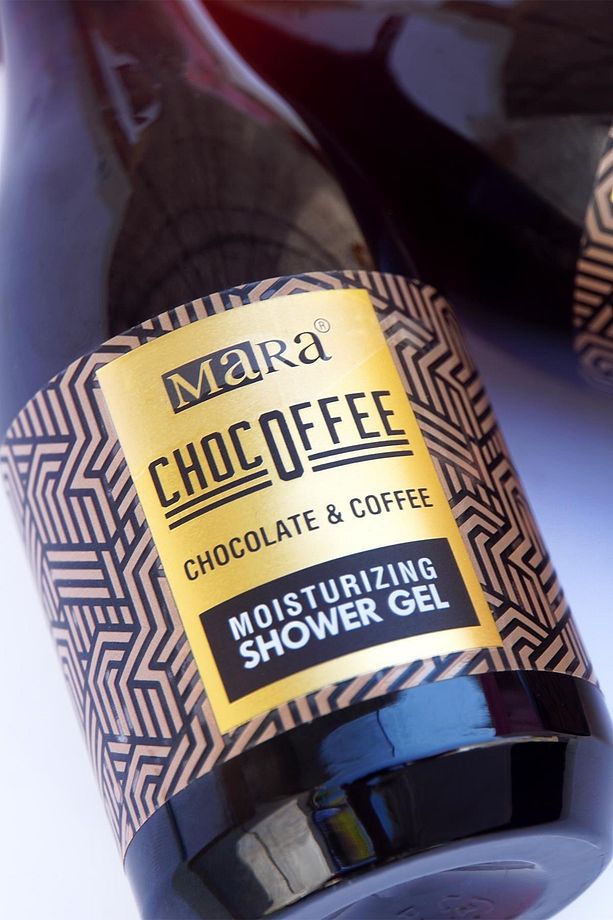 Chocoffee Çikolata Kahve Duş Jeli 420 Ml - 5